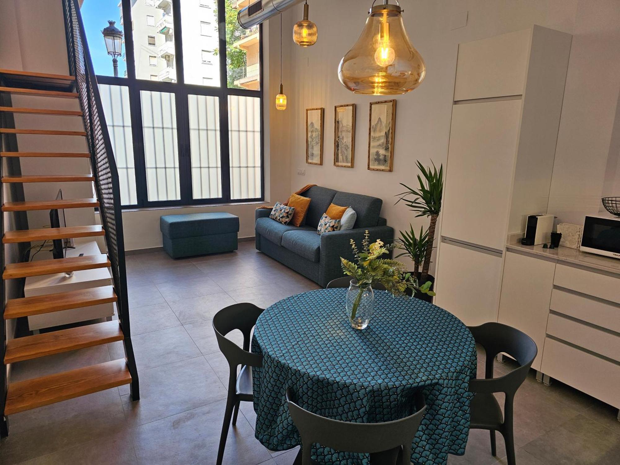 Jardin Viveros-Turia Apartment Valencia Exterior photo